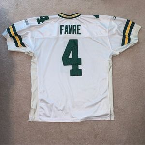 Reebok authentic NFL Green Bay Packers Brett Favre